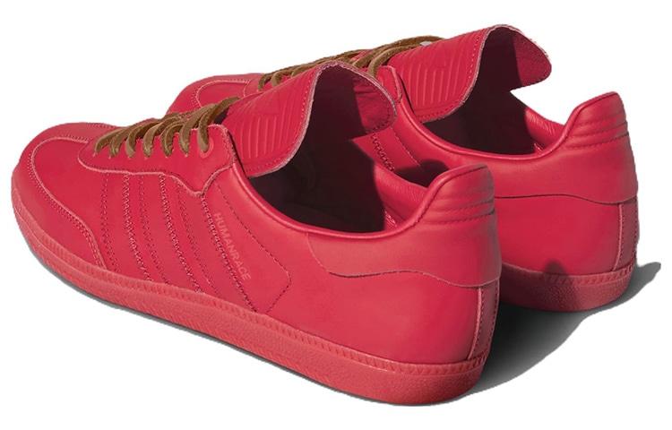 adidas originals Pharrell Williams x adidas Samba Humanrace Red — фото 9