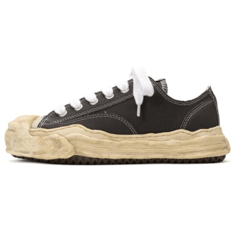 Mihara Yasuhiro Canvas Low-Top — фото 8