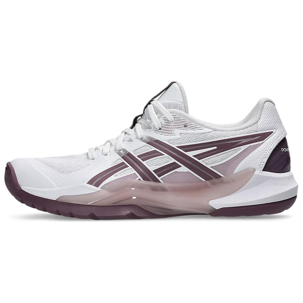 ASICS GEL-POWERBREAK FF White Grey Purple — фото 8
