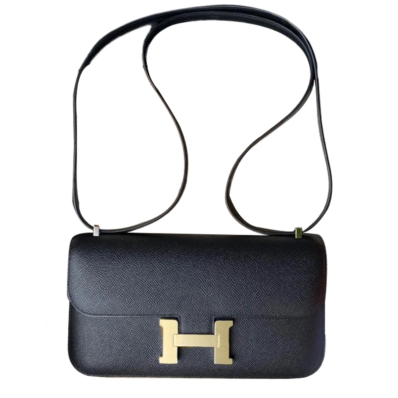 Сумки HERMES/爱马仕 Hermes Constance Elan Noir
