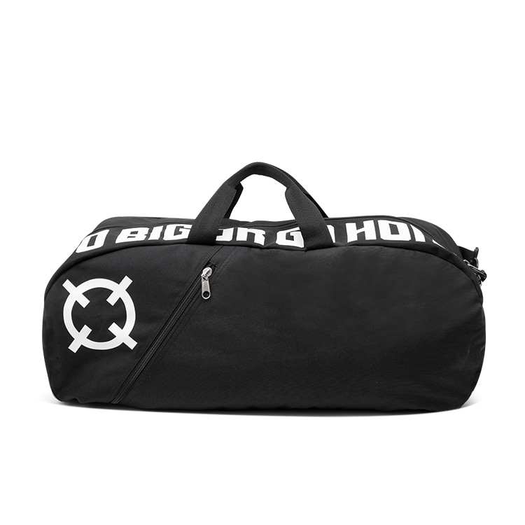 RIGORER Fitness Bag Black/White