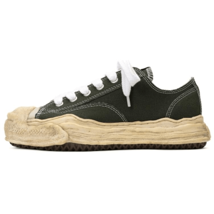Mihara Yasuhiro Canvas Low-Top — фото 6