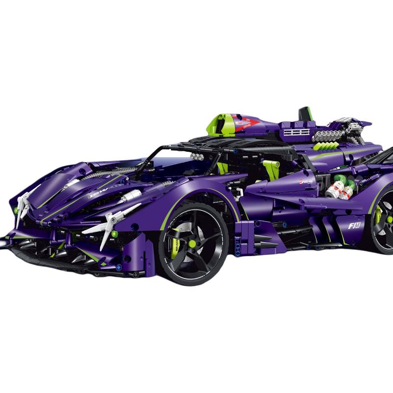Guly EVO Racing Car 3909pcs — фото 5