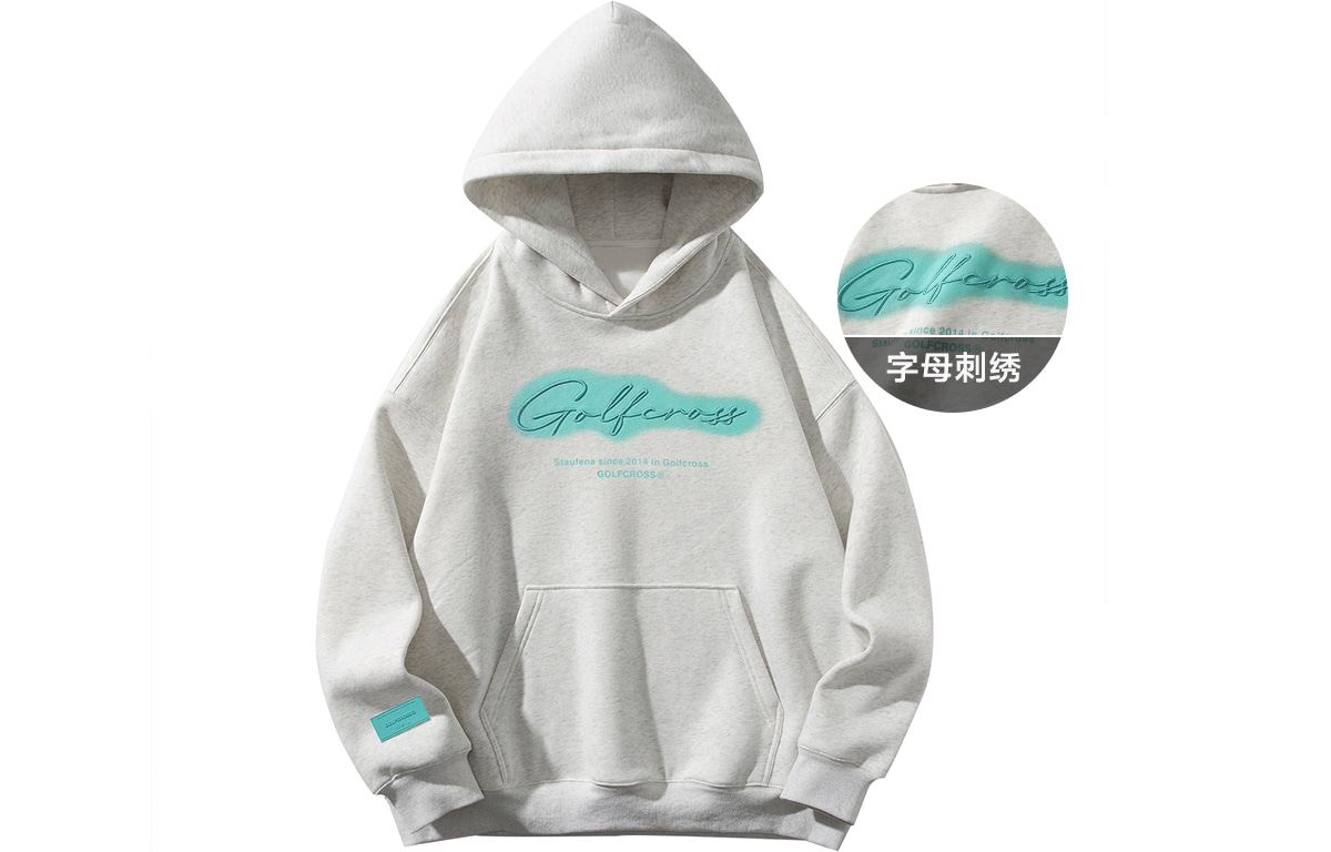 Golfcross Basic Colorblock Hoodie — фото 1