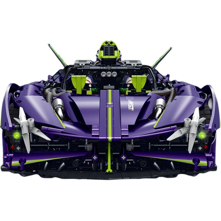 Guly EVO Racing Car 3909pcs — фото 2