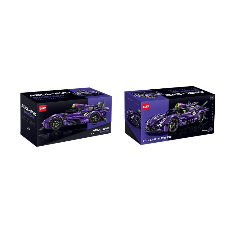 Guly EVO Racing Car 3909pcs — фото 1
