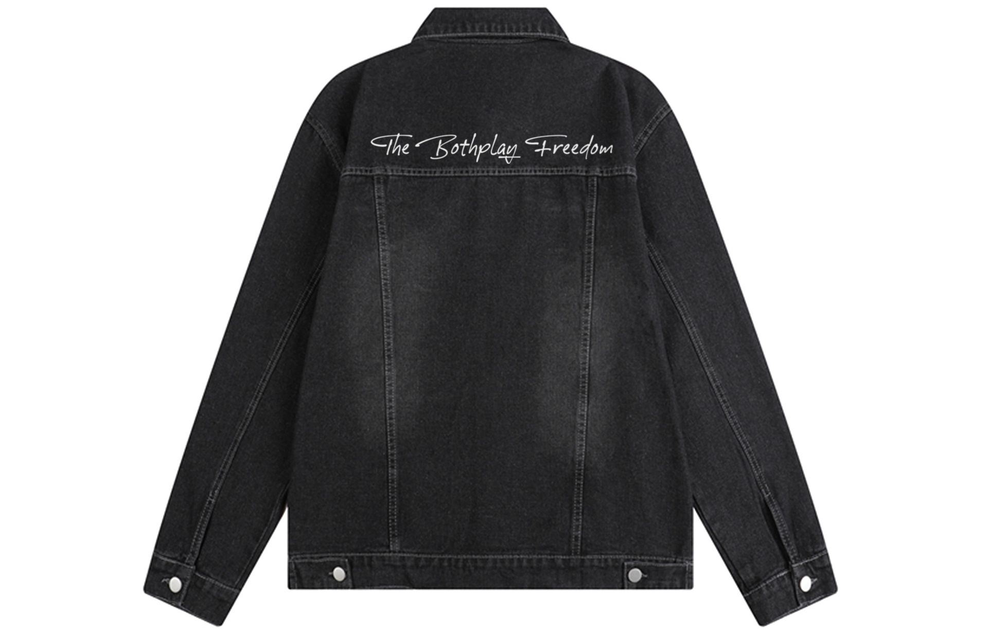 Both Play Denim Jacket — фото 1