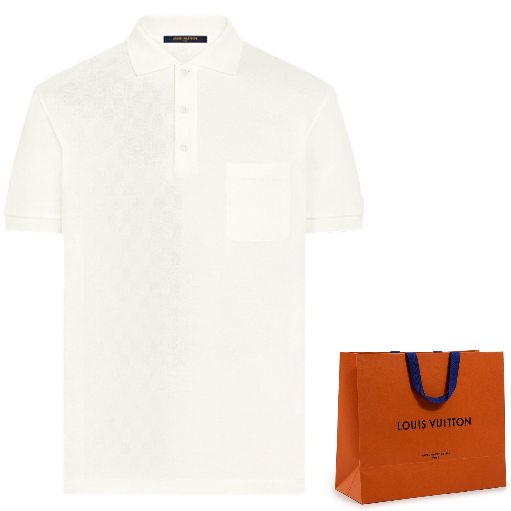 Louis Vuitton LV Polo Shirt — фото 1