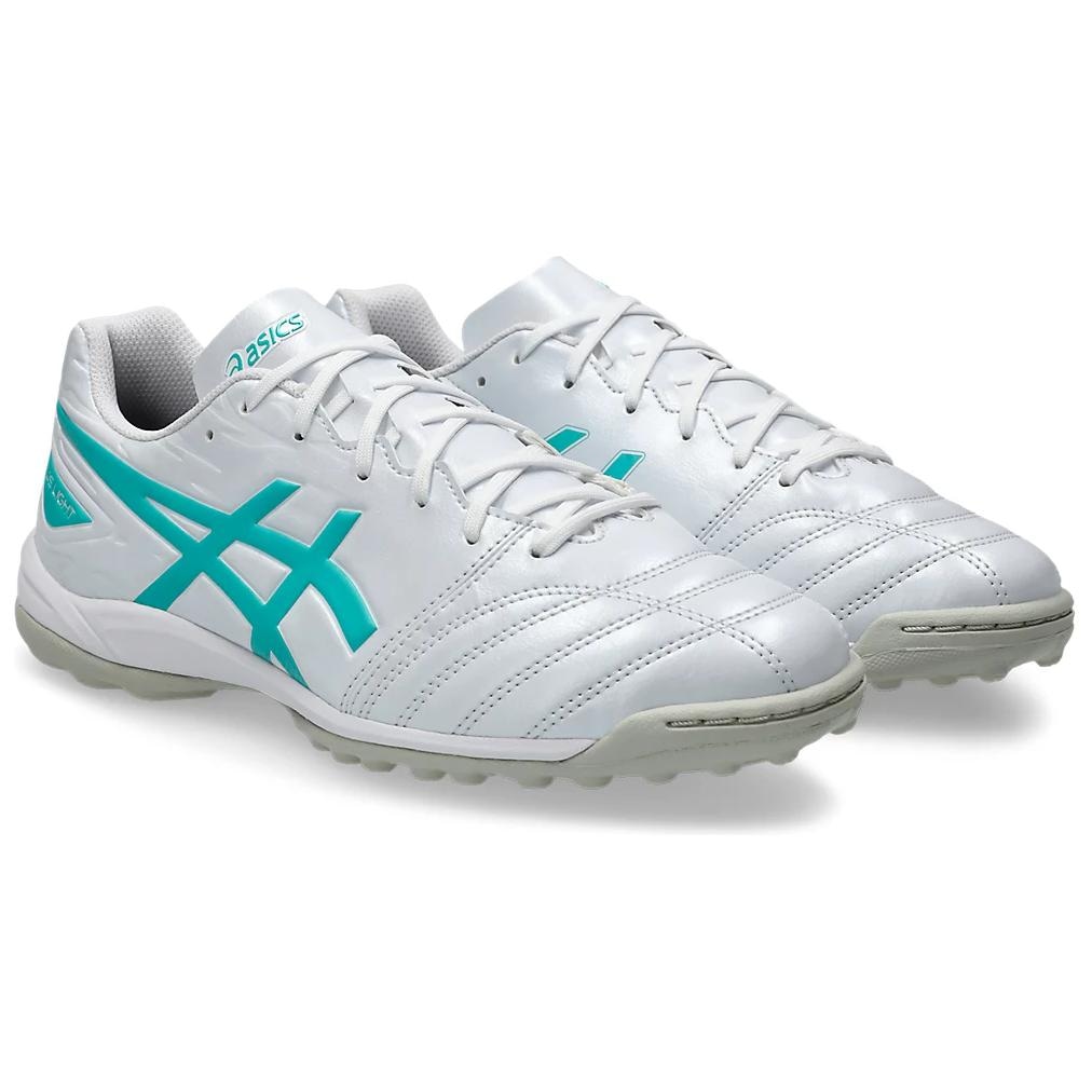 ASICS Ds Light Club TF White Blue — фото 10