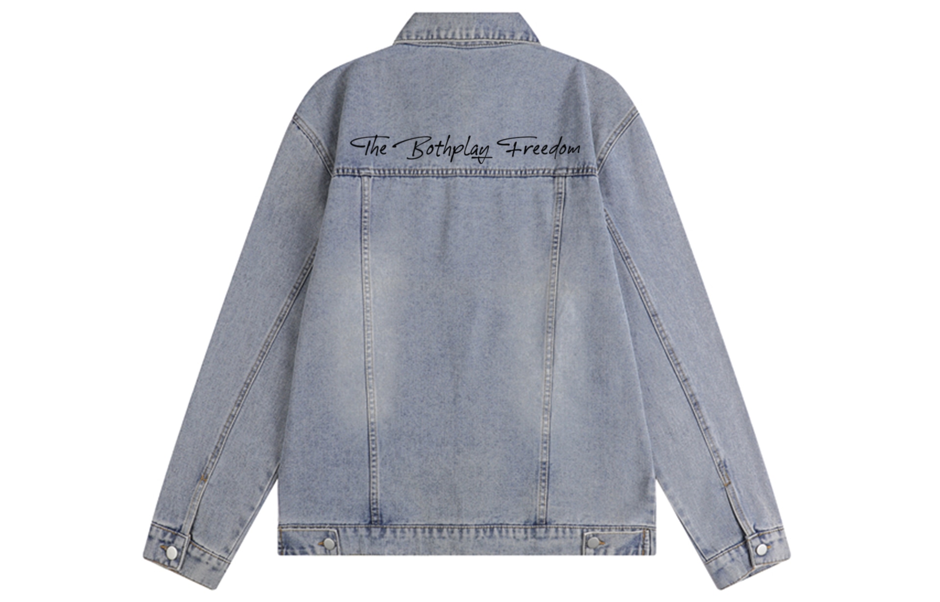 Both Play Denim Jacket — фото 3