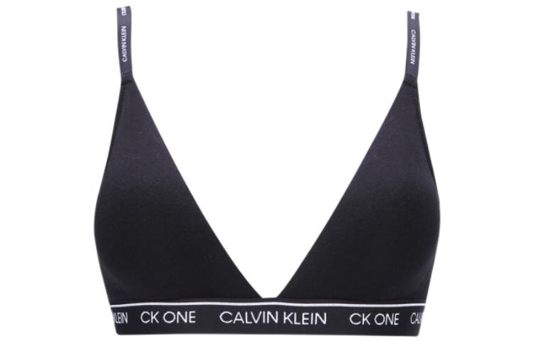 Calvin Klein Triangle Bra Black