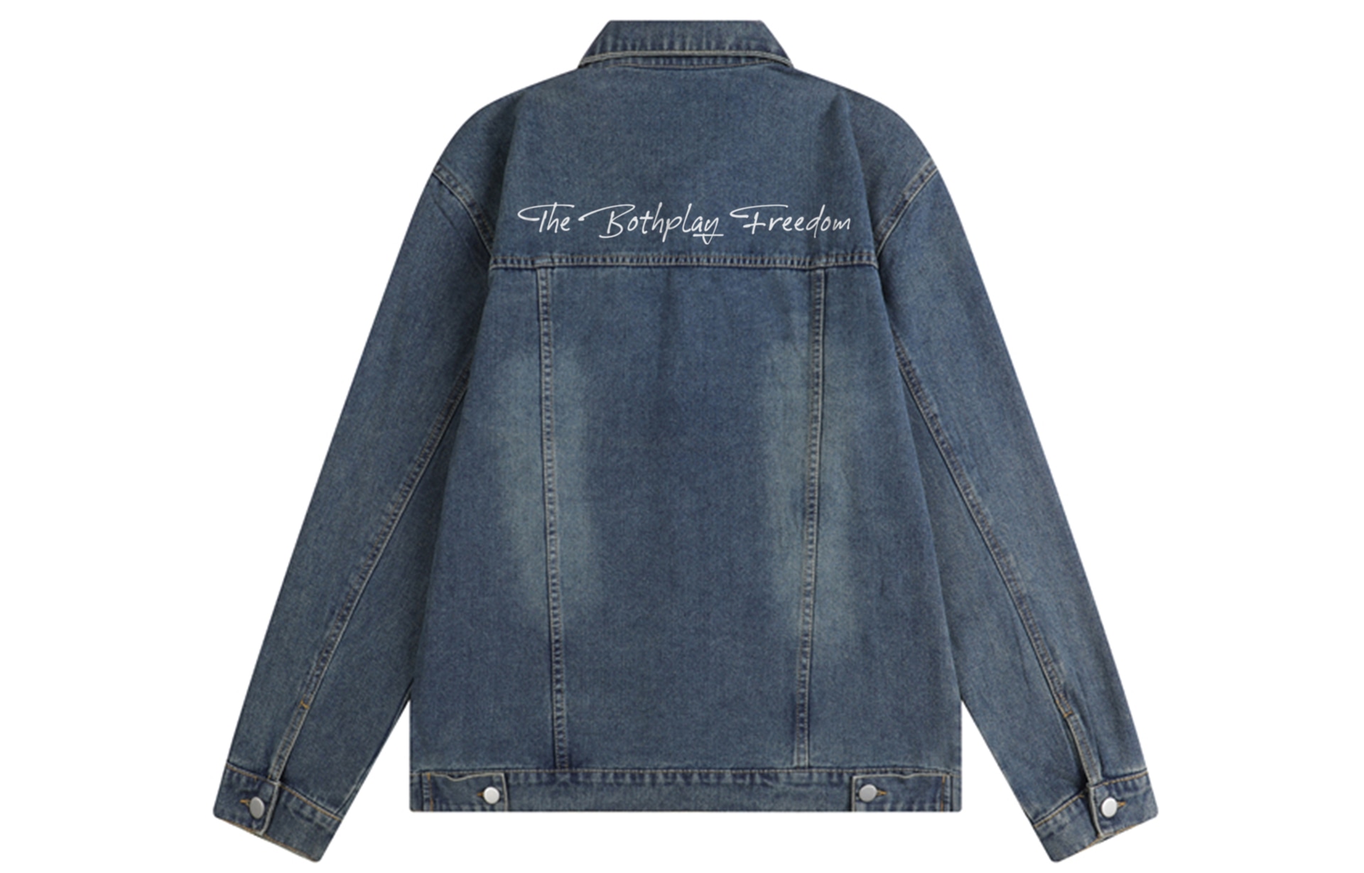 Both Play Denim Jacket — фото 5