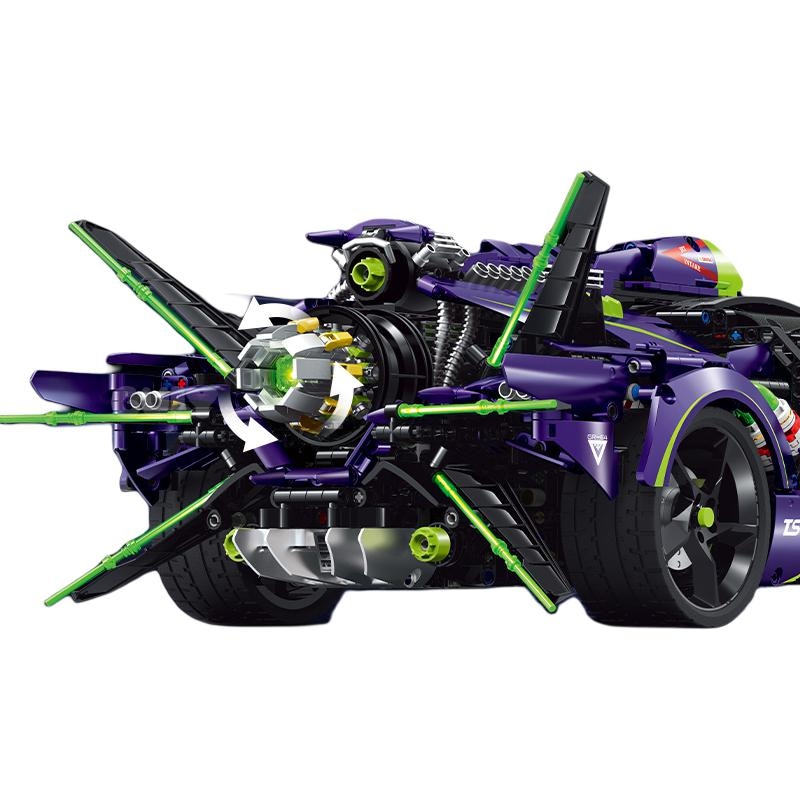 Guly EVO Racing Car 3909pcs — фото 3