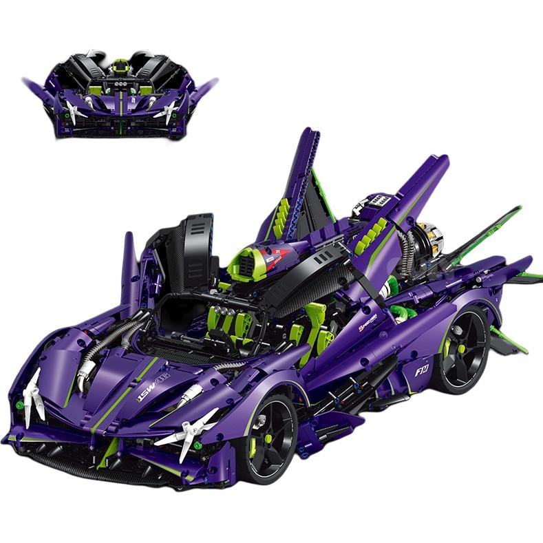 Guly EVO Racing Car 3909pcs — фото 4