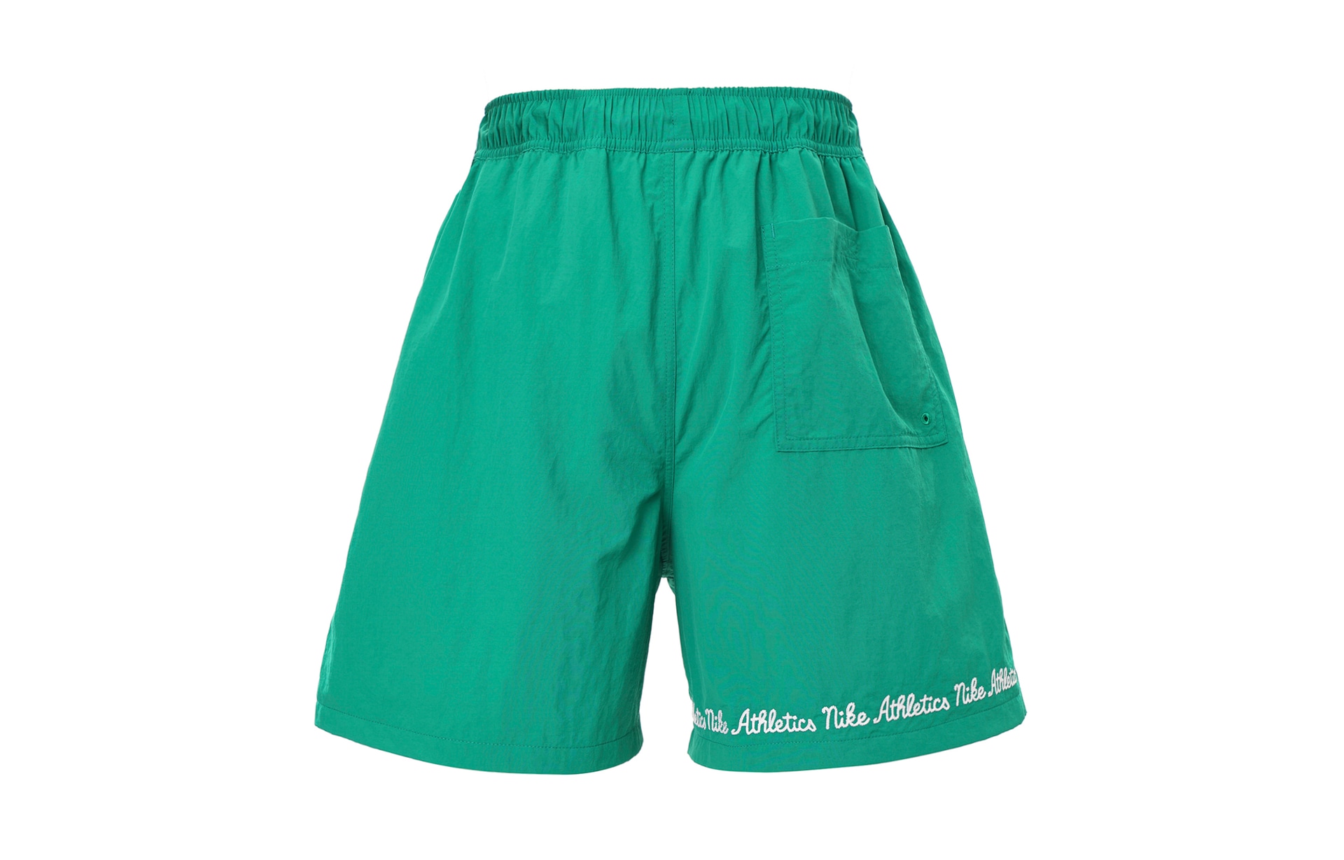 Nike Club Woven Shorts Peacock Green — фото 1