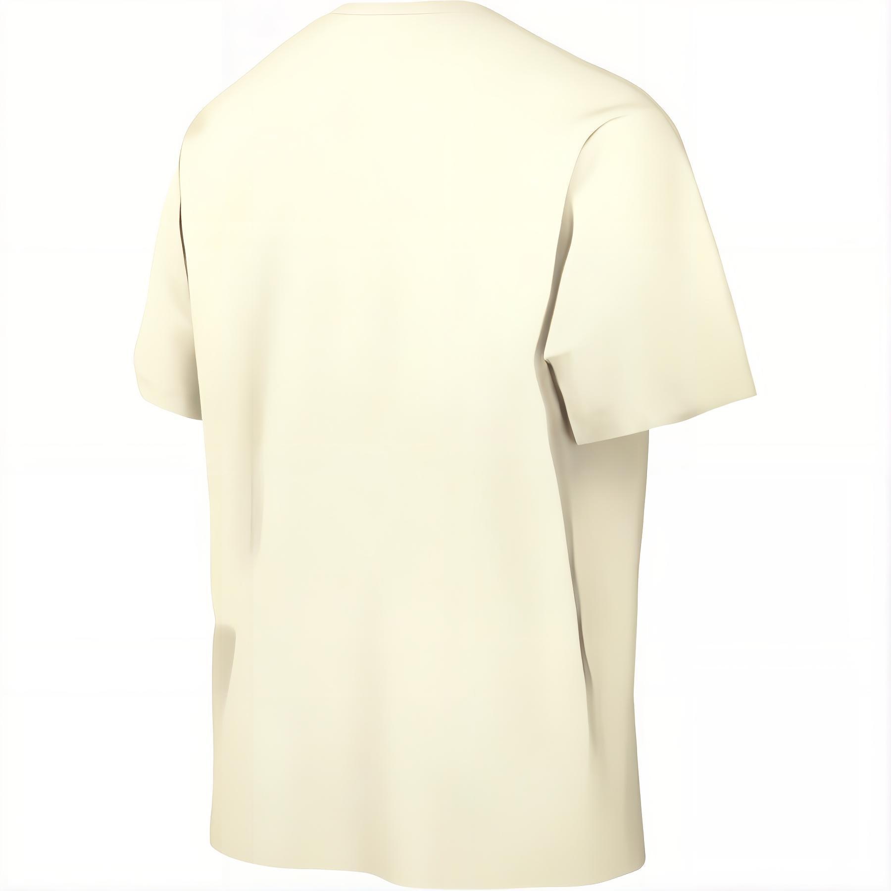 Jordan Crewneck T-Shirt Beige — фото 1