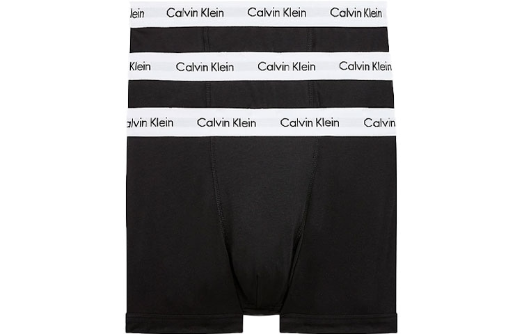 Calvin Klein Boxer Briefs 3-Pack Black