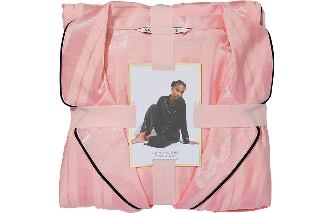 Victoria'S Secret Pajama Set Pink — фото 1