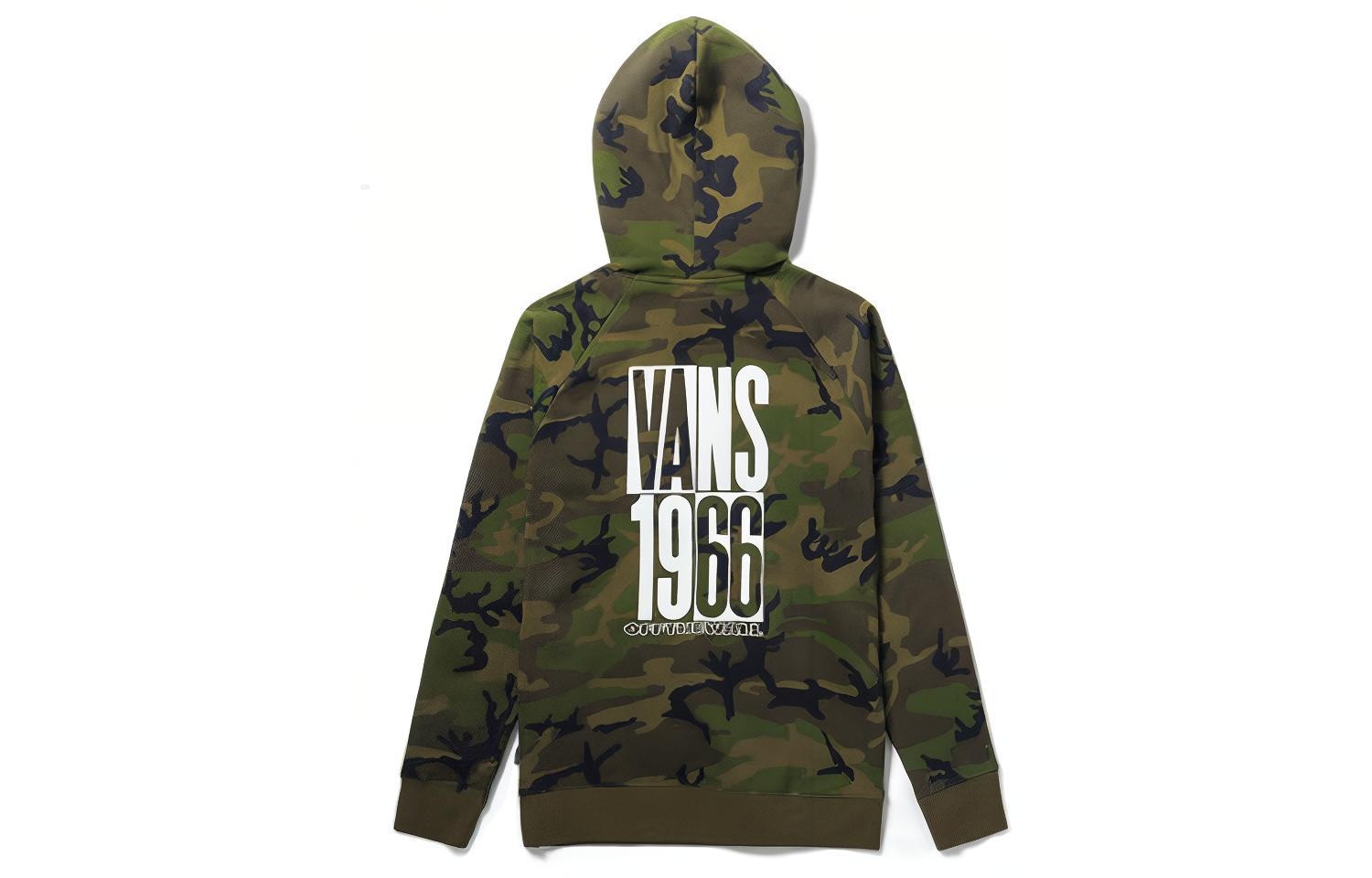 Vans Camo Hoodie — фото 1