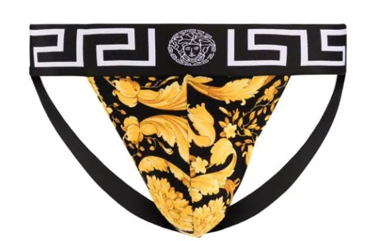 VERSACE/范思哲 Versace Baroque Print Briefs