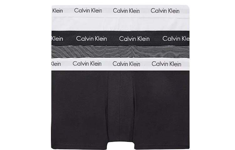 Calvin Klein 3 Pack Low Rise Trunks