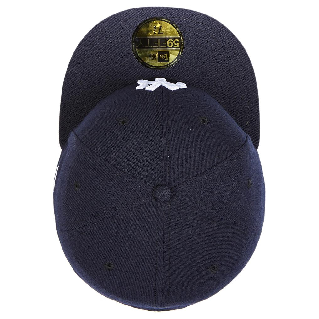 New Era Yankees Logo Cap Navy — фото 4