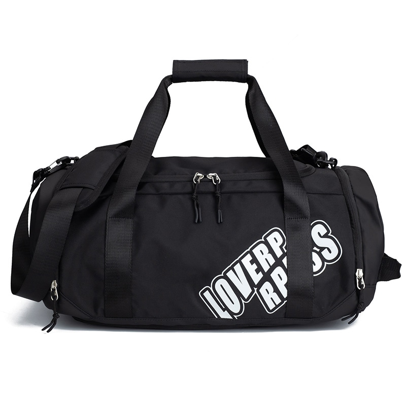LOVERPUSS Gym Bag Black