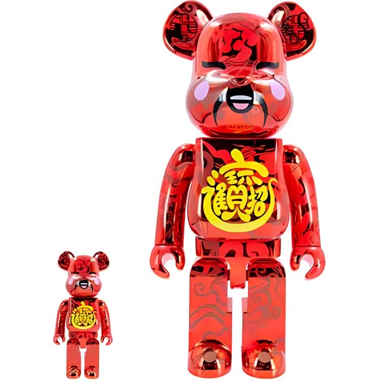 BE@RBRICK BERBRICK x ACU x JAHAN LOH 2021 100400