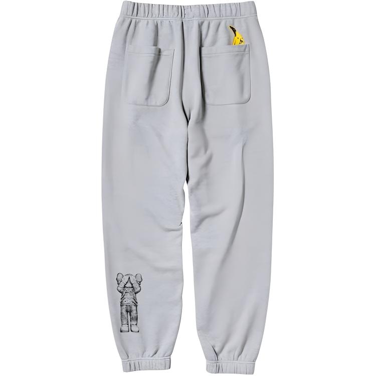 Uniqlo x KAWS x Andy Warhol Jogger Grey — фото 1