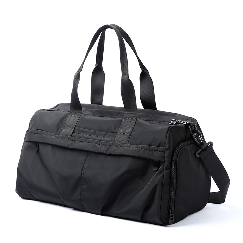 Сумки VIHUS威浩 VIHUS Gym Bag Black