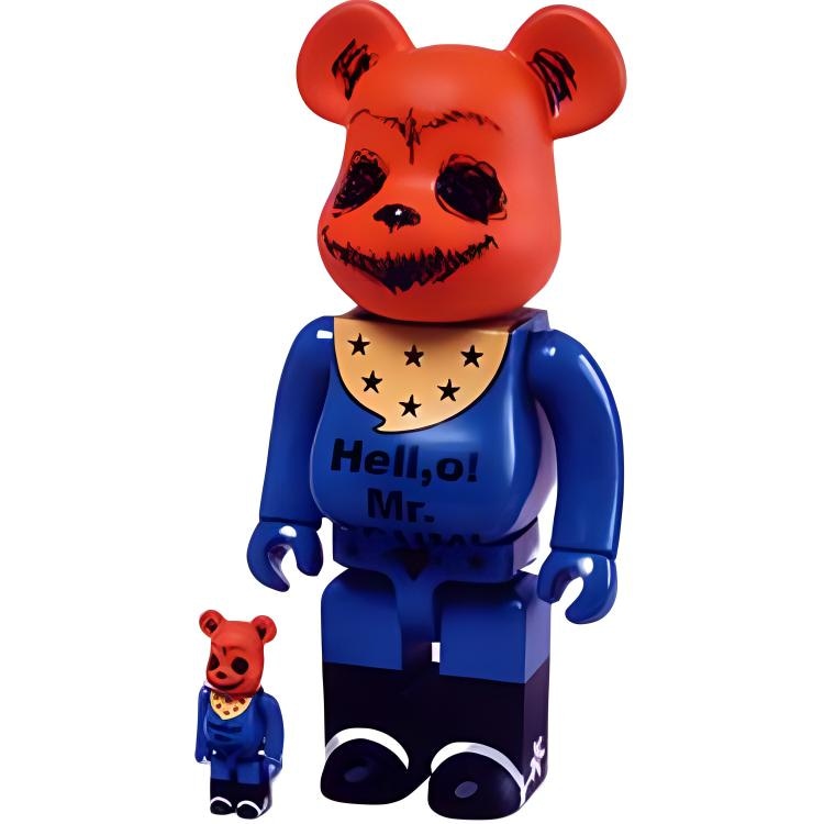 BE@RBRICK BERBRICK 2003 VALENTINE MODEL 100+400