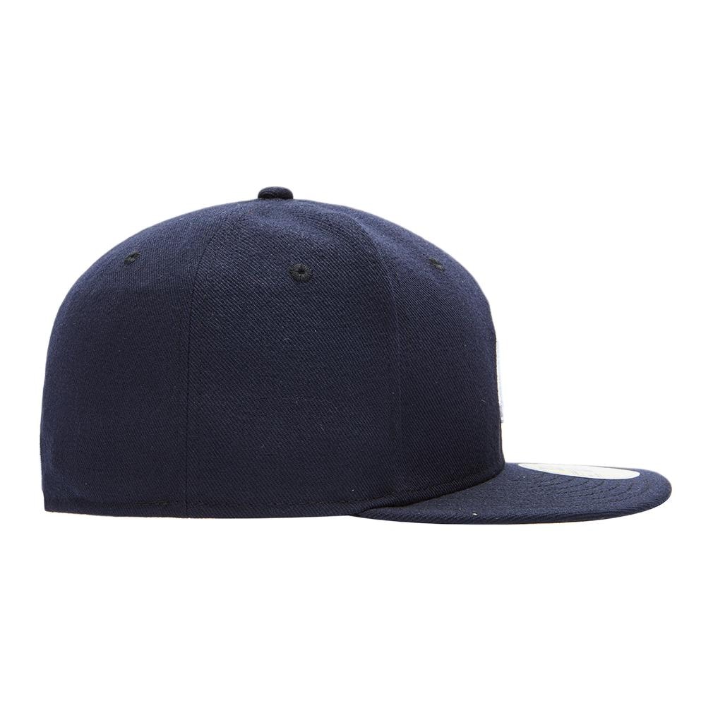 New Era Yankees Logo Cap Navy — фото 3