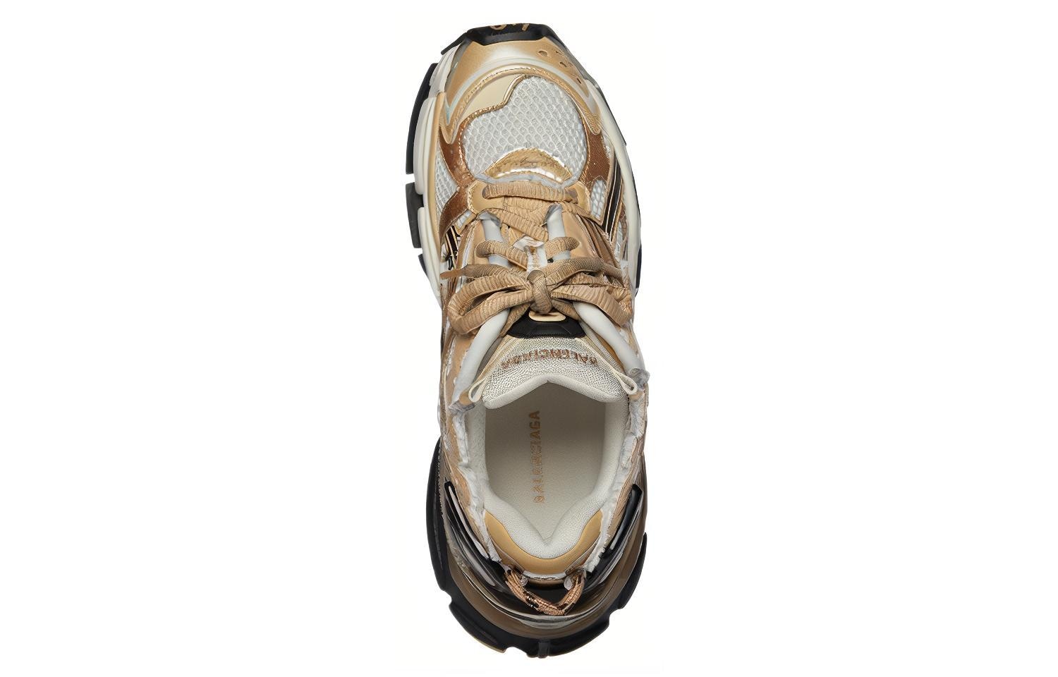 Balenciaga Runner Gold — фото 9