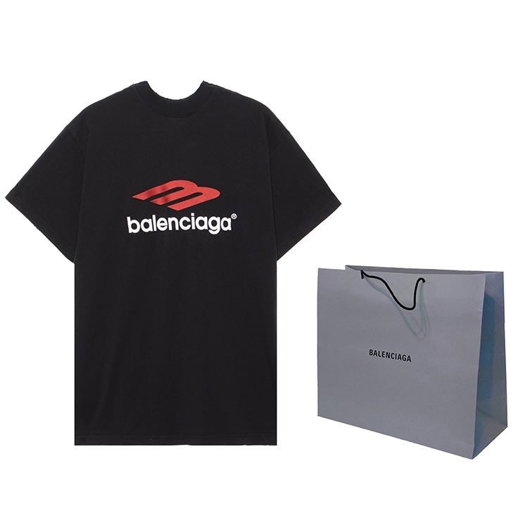Balenciaga SS24 Logo Print T-Shirt — фото 2