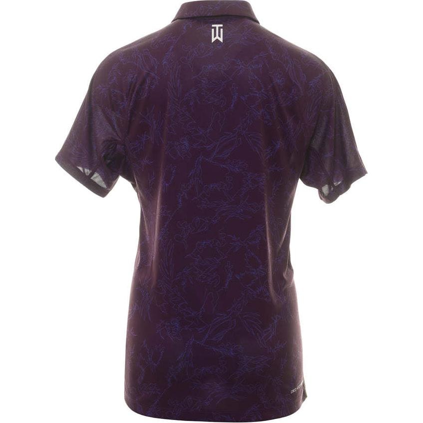 Nike Tiger Woods Polo Purple — фото 1