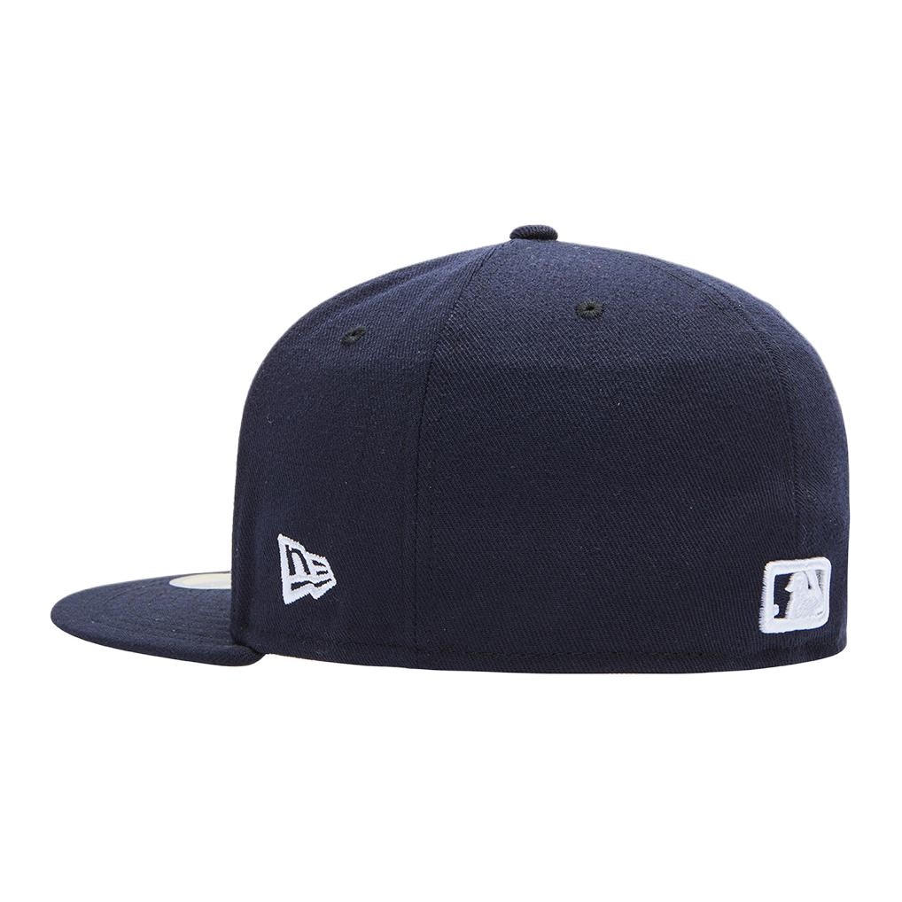 New Era Yankees Logo Cap Navy — фото 1