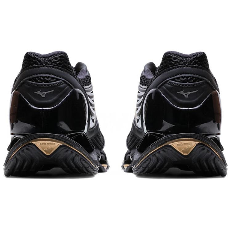 Mizuno Wave Prophecy 13S Black Yellow — фото 8