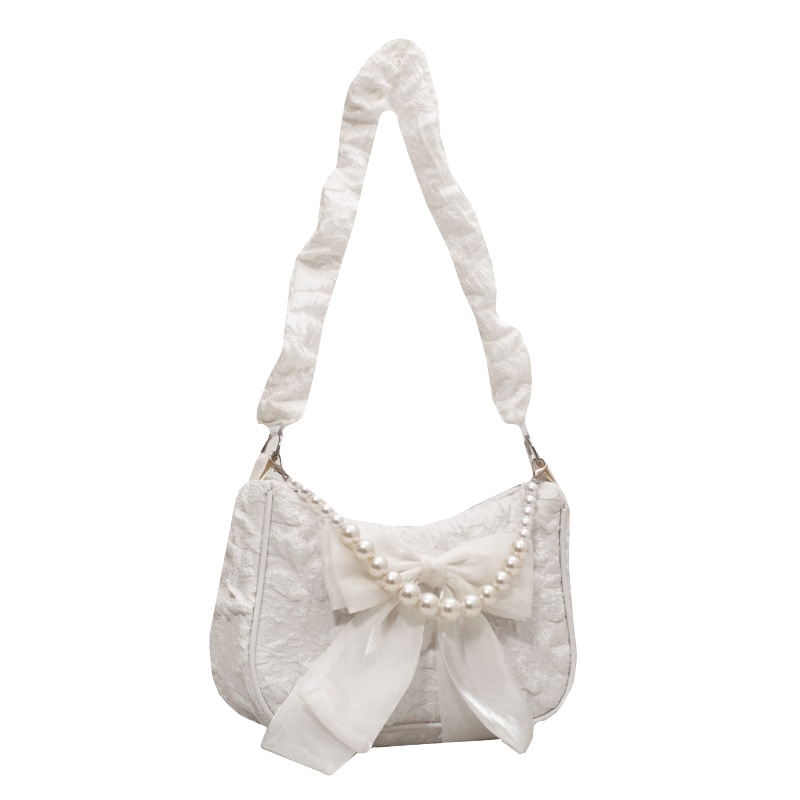 Bywhich Nylon Shoulder Bag White