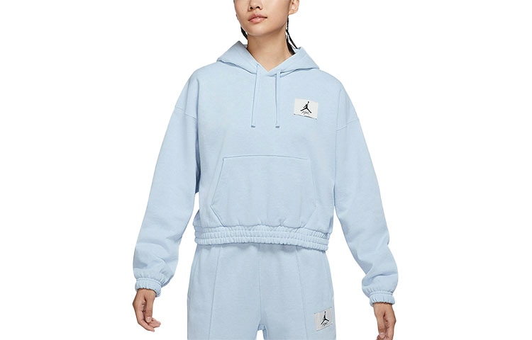 Jordan Essentials Hoodie Blue — фото 2