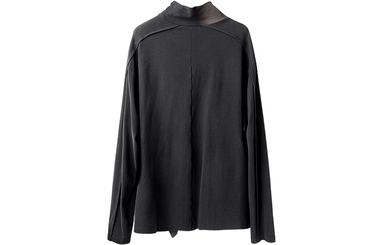 HUANXIANGZHE Huanzhe High Neck Knit Black — фото 1