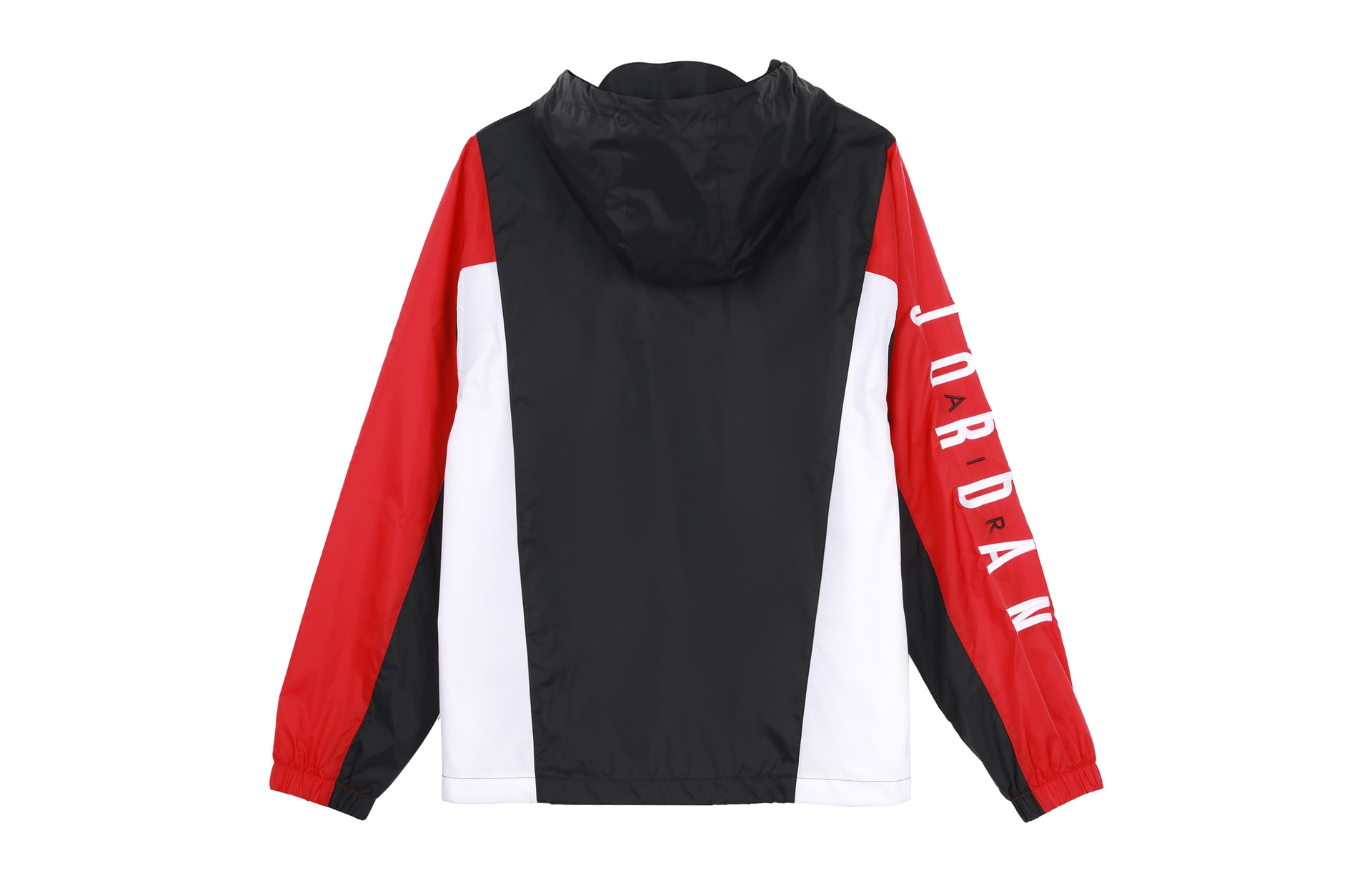 Jordan Logo Windbreaker Jacket Black — фото 1