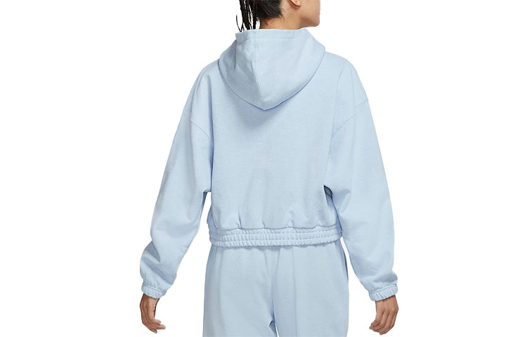 Jordan Essentials Hoodie Blue — фото 3