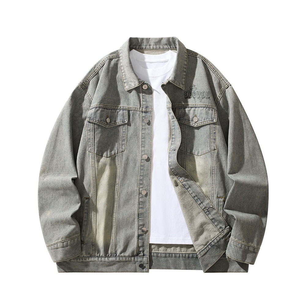 Eooven Denim Jacket — фото 5