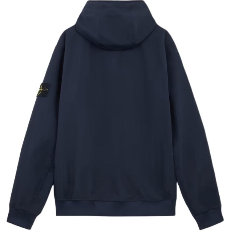 Stone Island Hoodie Blue — фото 1