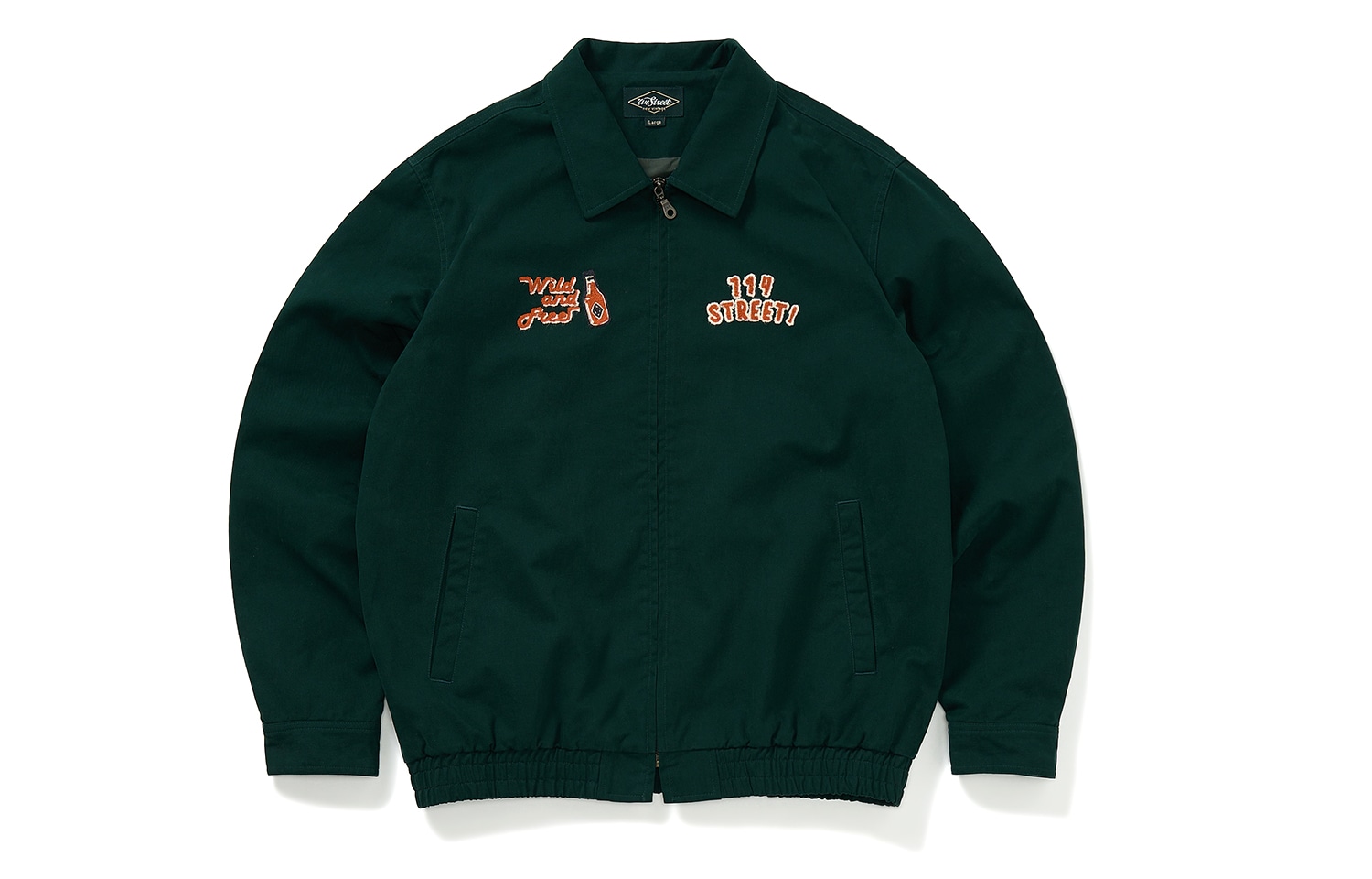 714Street Retro Racing Embroidered Jacket — фото 2