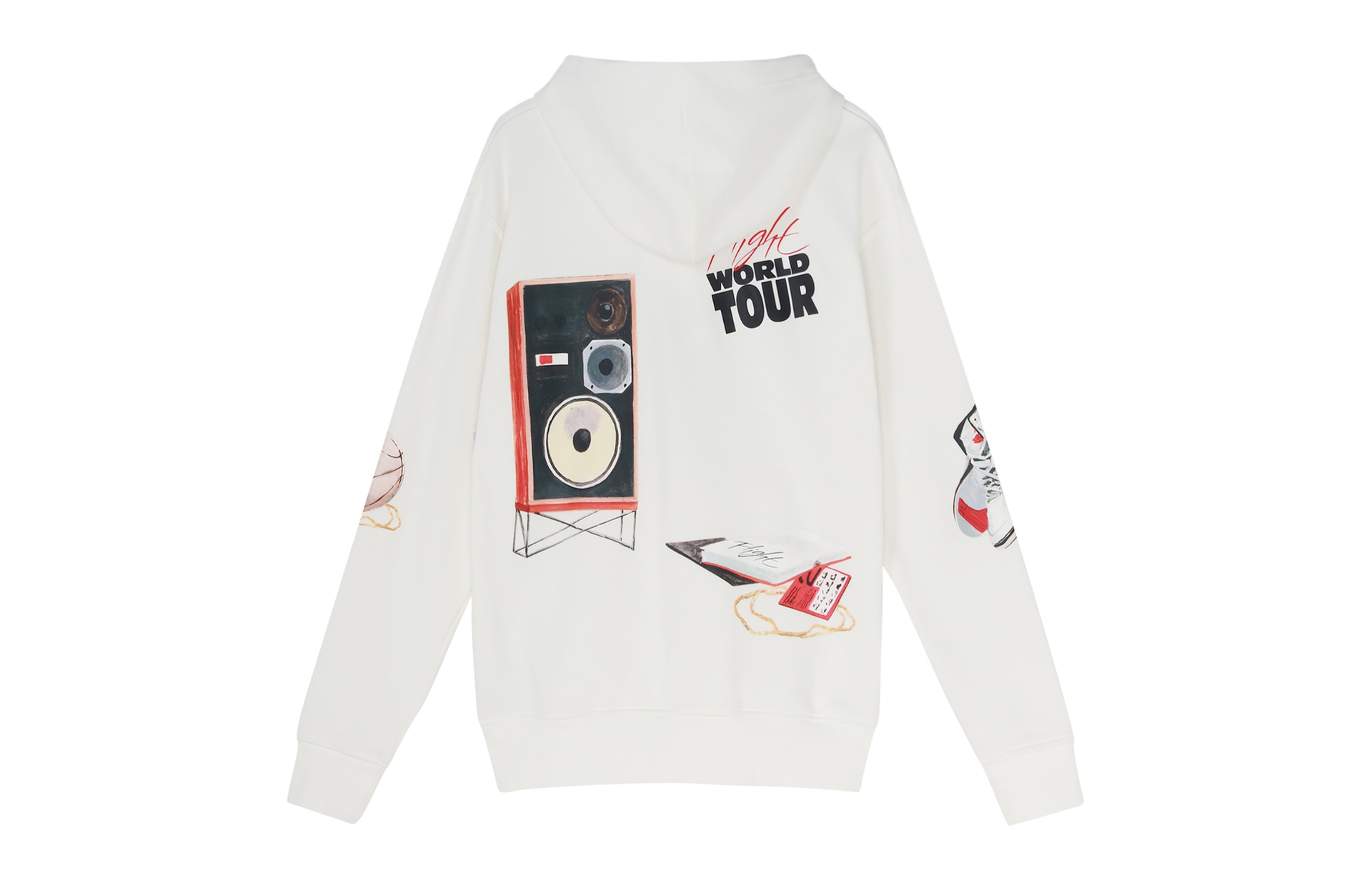 Jordan Hoodie White — фото 1