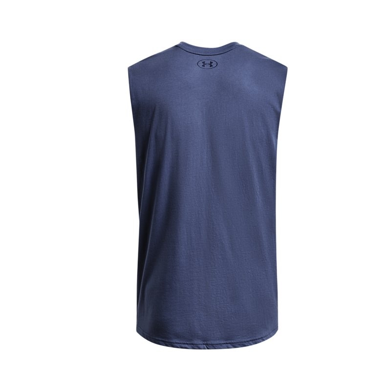 Under Armour Johnson Series Training Tank Blue — фото 1
