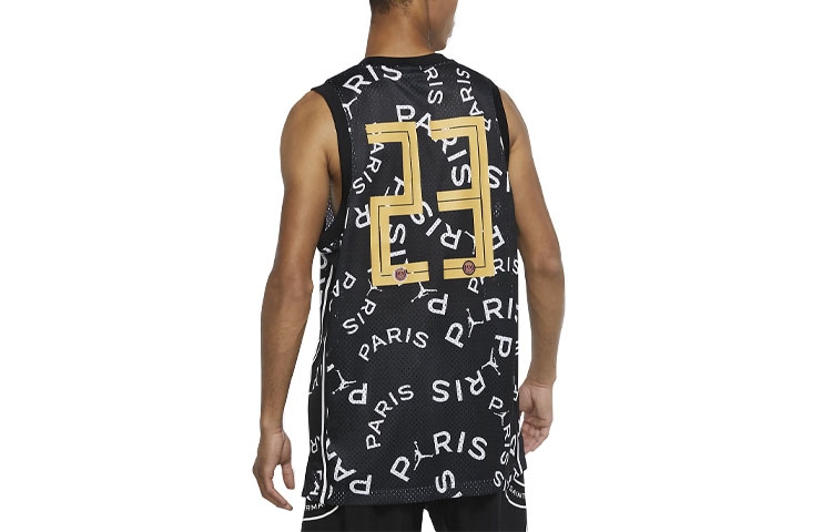 Jordan Paris Saint-Germain Basketball Jersey — фото 3