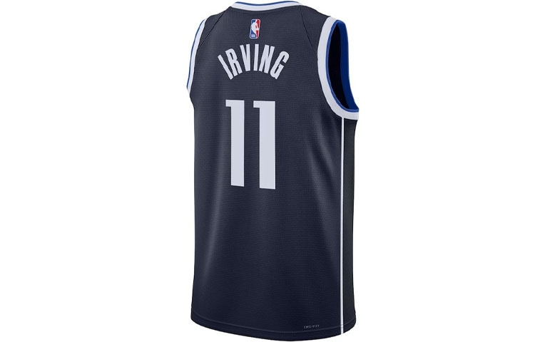 Jordan SW Fan Edition 23-24 Dallas Mavericks Kyrie Irving 11 Jersey — фото 1