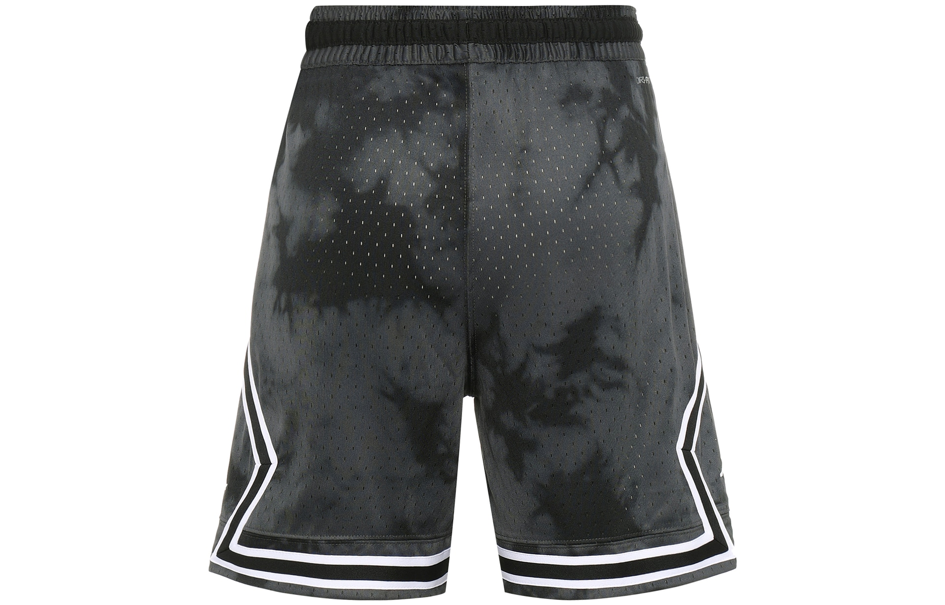 Jordan Logo Striped Shorts Black — фото 2